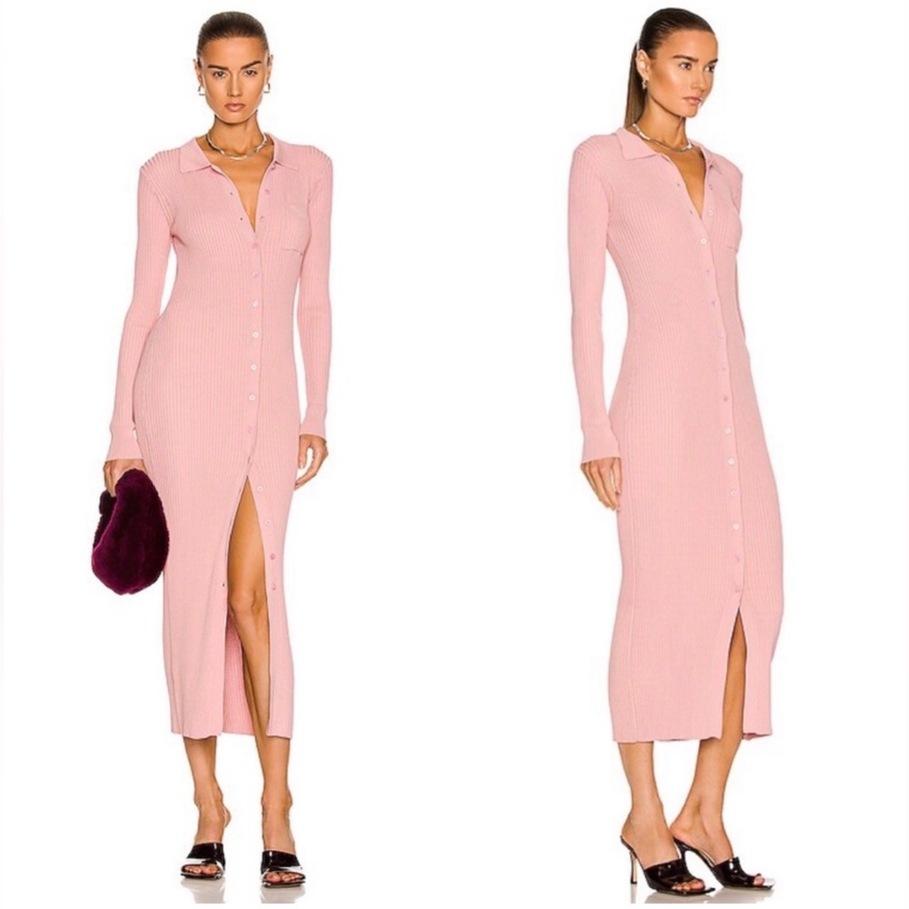 NWOT Staud Napa Dress